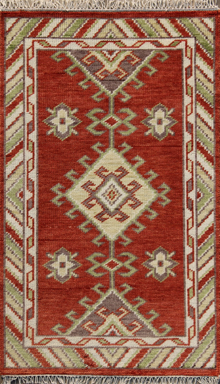 Oushak Rust Rug 3'0" x 5'0" (101961)