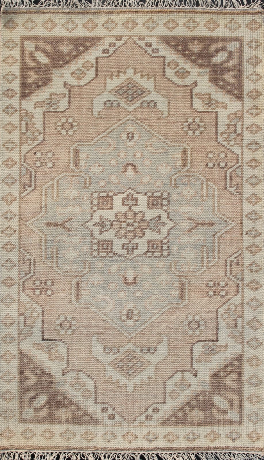 Oushak Beige/Ivory Rug 3'0" x 5'0" (101957)
