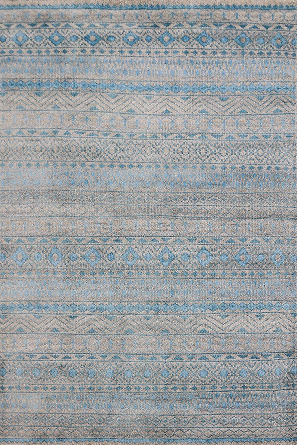 Feza (Aqua Blue) Rug