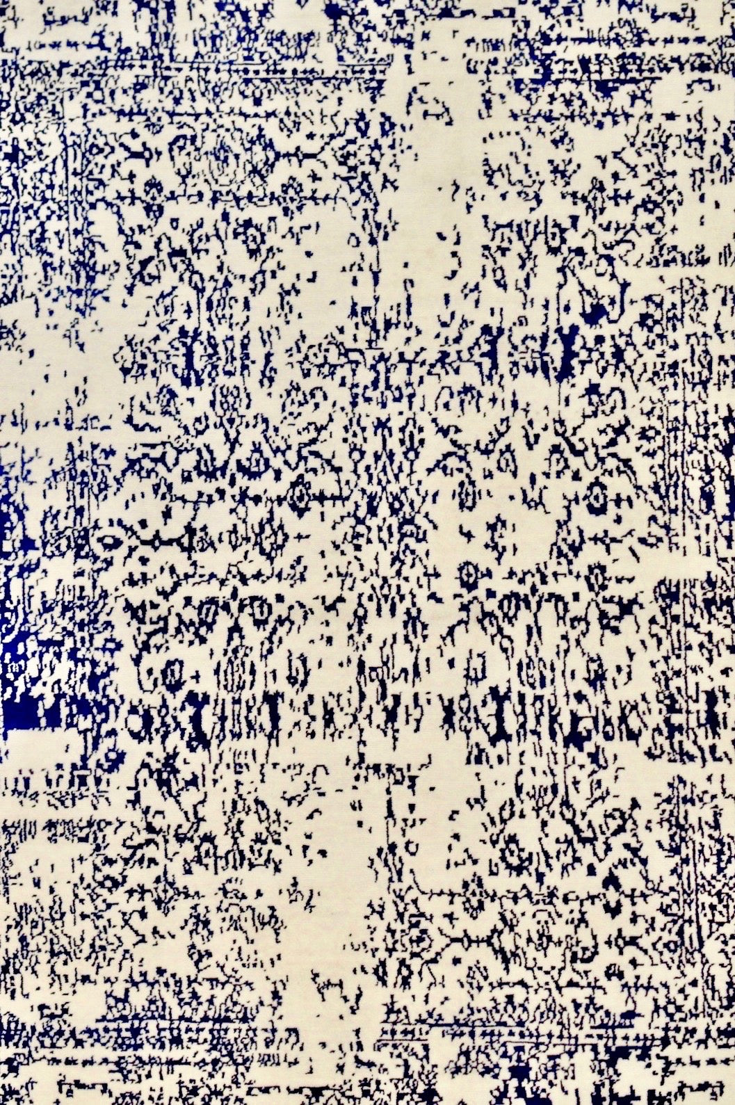 Elegance Collection (EL-1) Navy Rug modern rug contemporary rug online restoration hardware arte