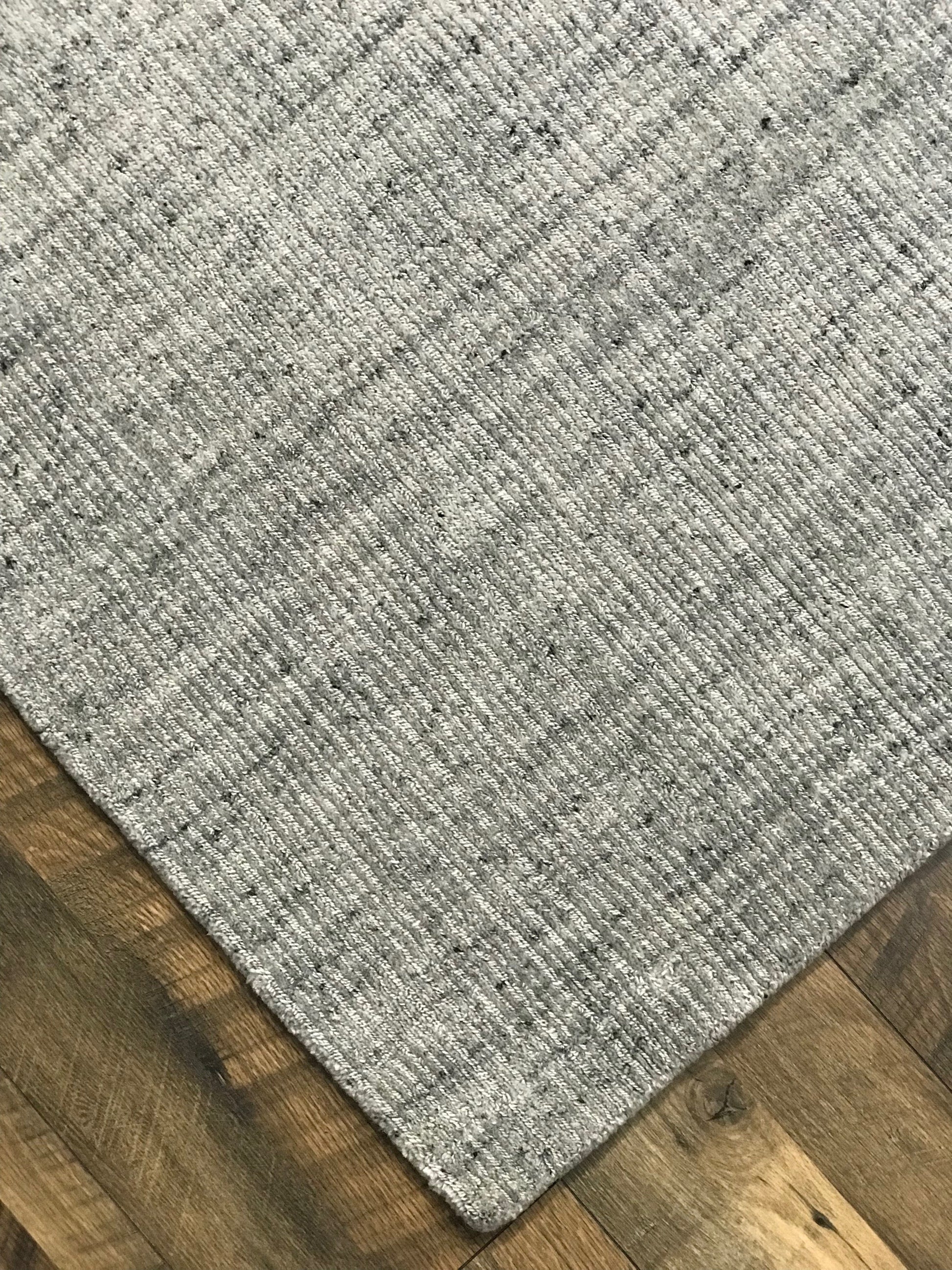 Basix Structure (BAST-2) Spectacle Rug modern rugs neutral rugs rugs online silver gray solid color rug