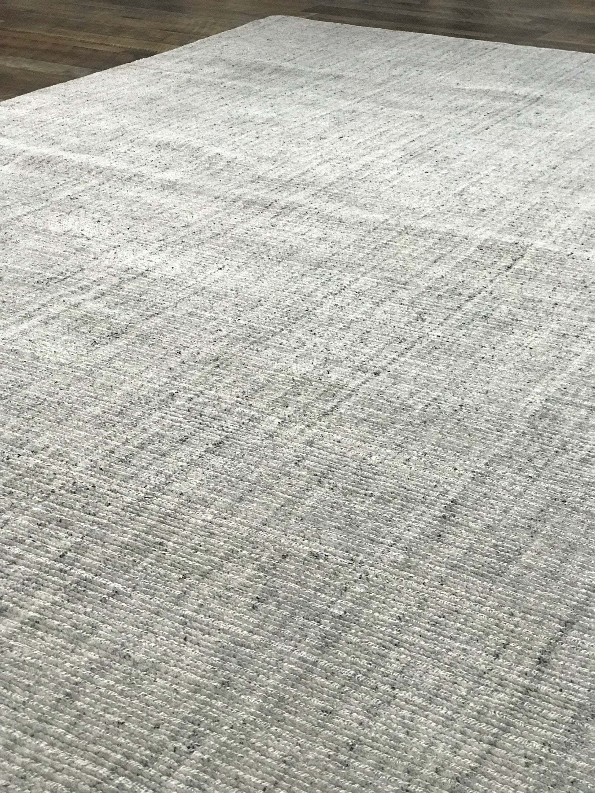 Basix Structure (BAST-2) Spectacle Rug modern rugs neutral rugs rugs online silver gray solid color rug