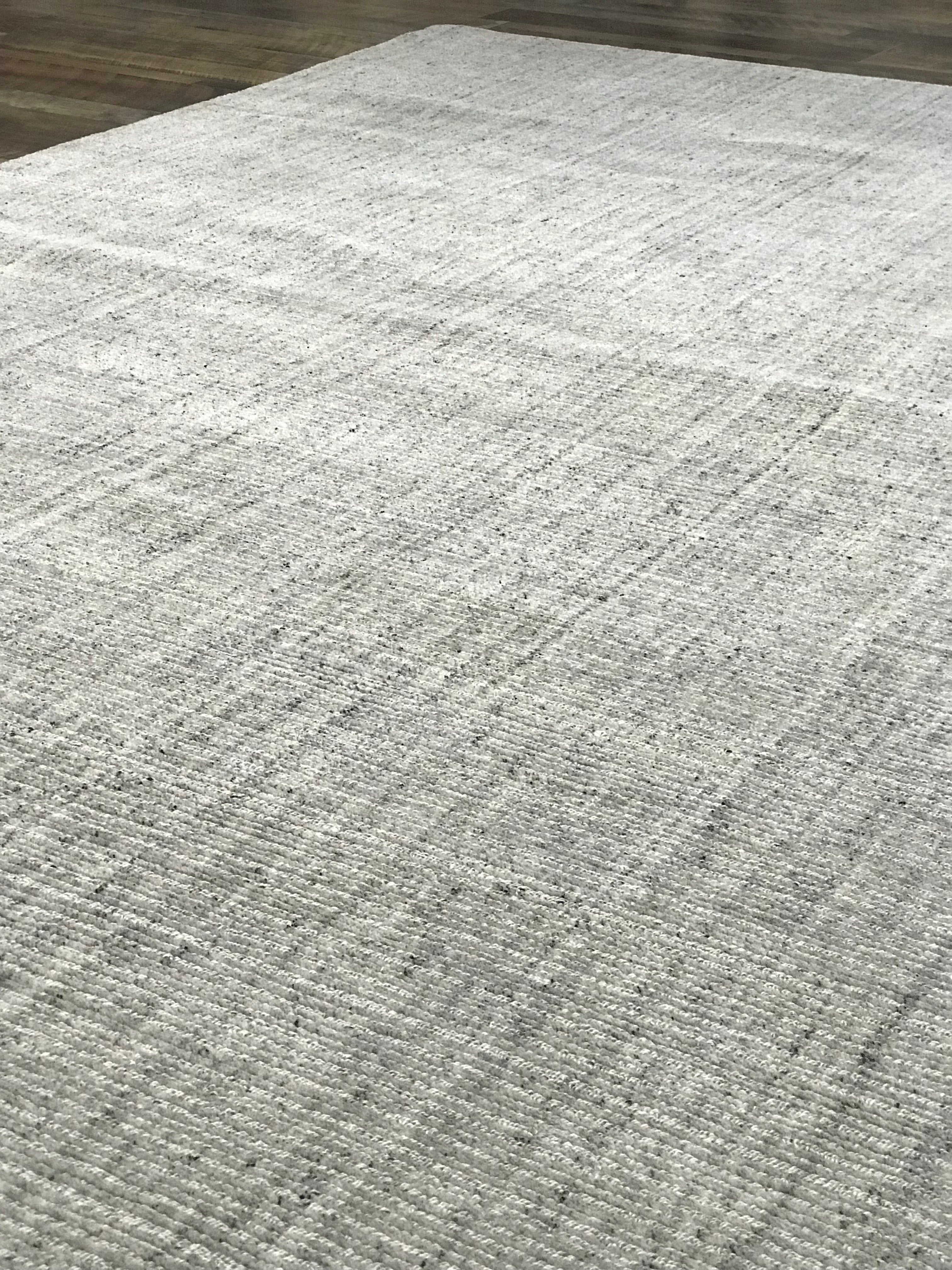Basix Structure (BAST-2) Spectacle Rug modern rugs neutral rugs rugs online silver gray solid color rug