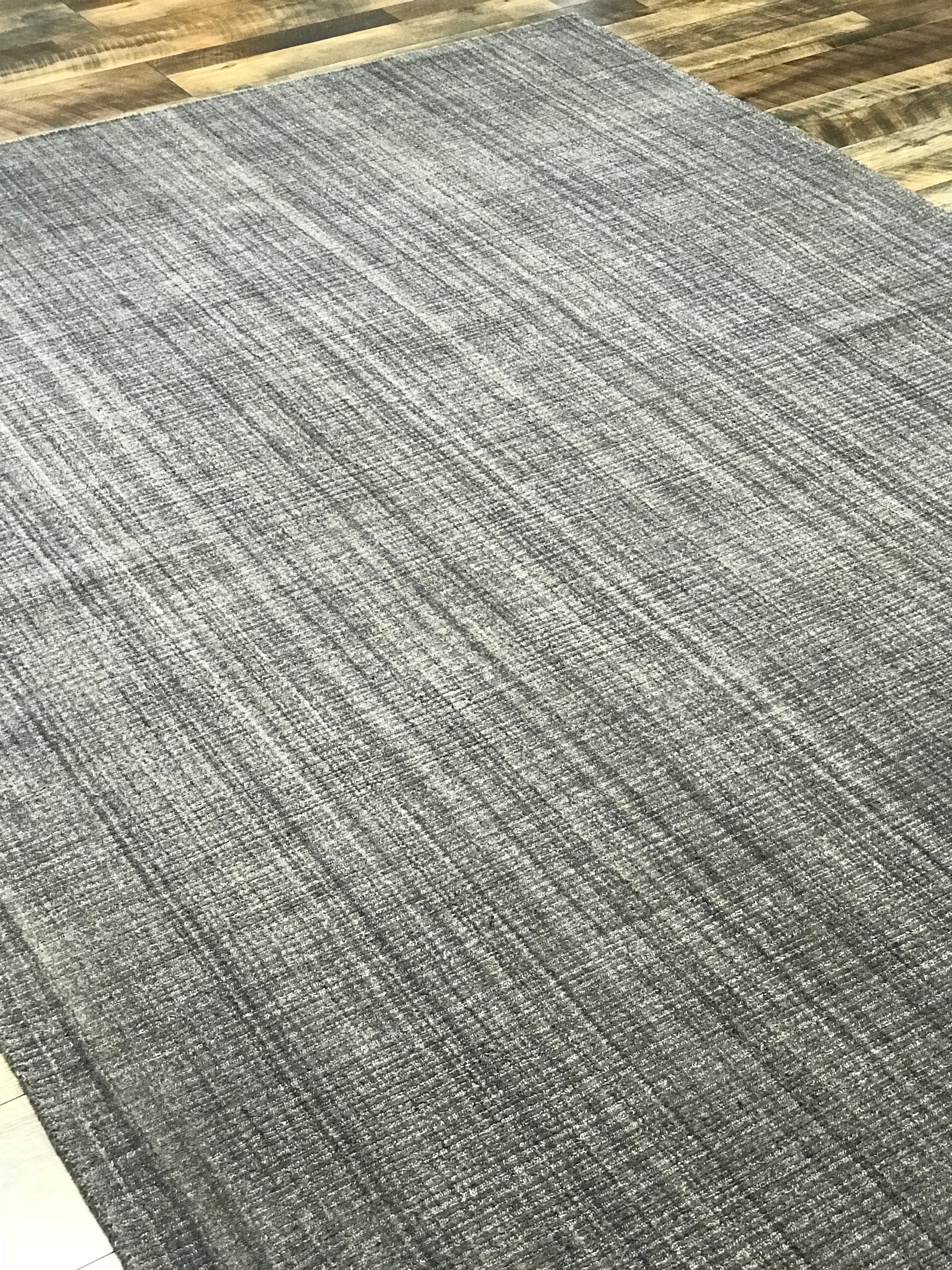 Basix Structure (BAST-1) denim area rug restoration hardware modern rugs online handmade rugs indian rugs wool rugs