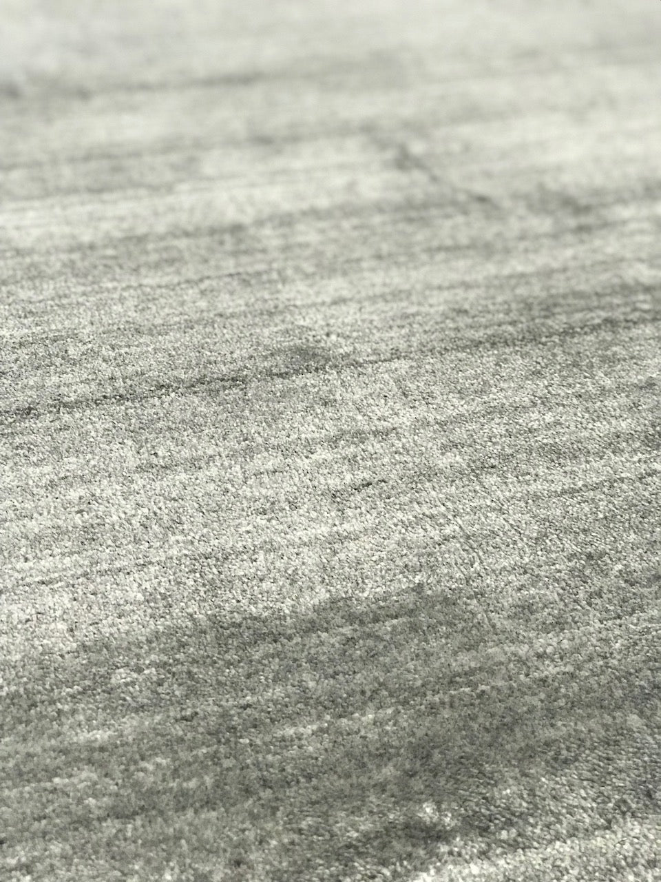 refined carpet rugs area rugs basix collection hand knotted wool and viscose rug solid modern rug online affordable orange county rug store light gray area rug