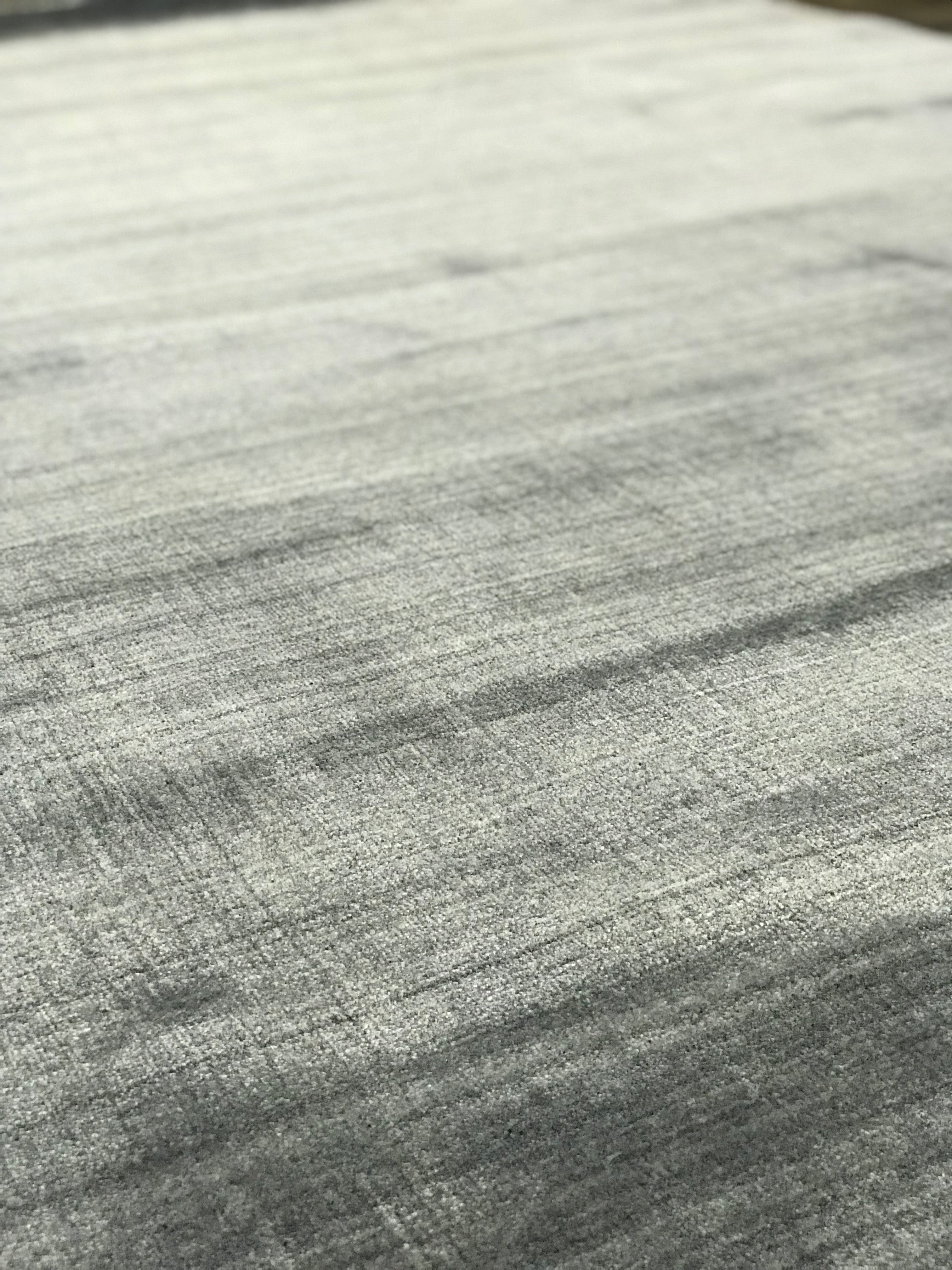 refined carpet rugs area rugs basix collection hand knotted wool and viscose rug solid modern rug online affordable orange county rug store dark gray area rug
