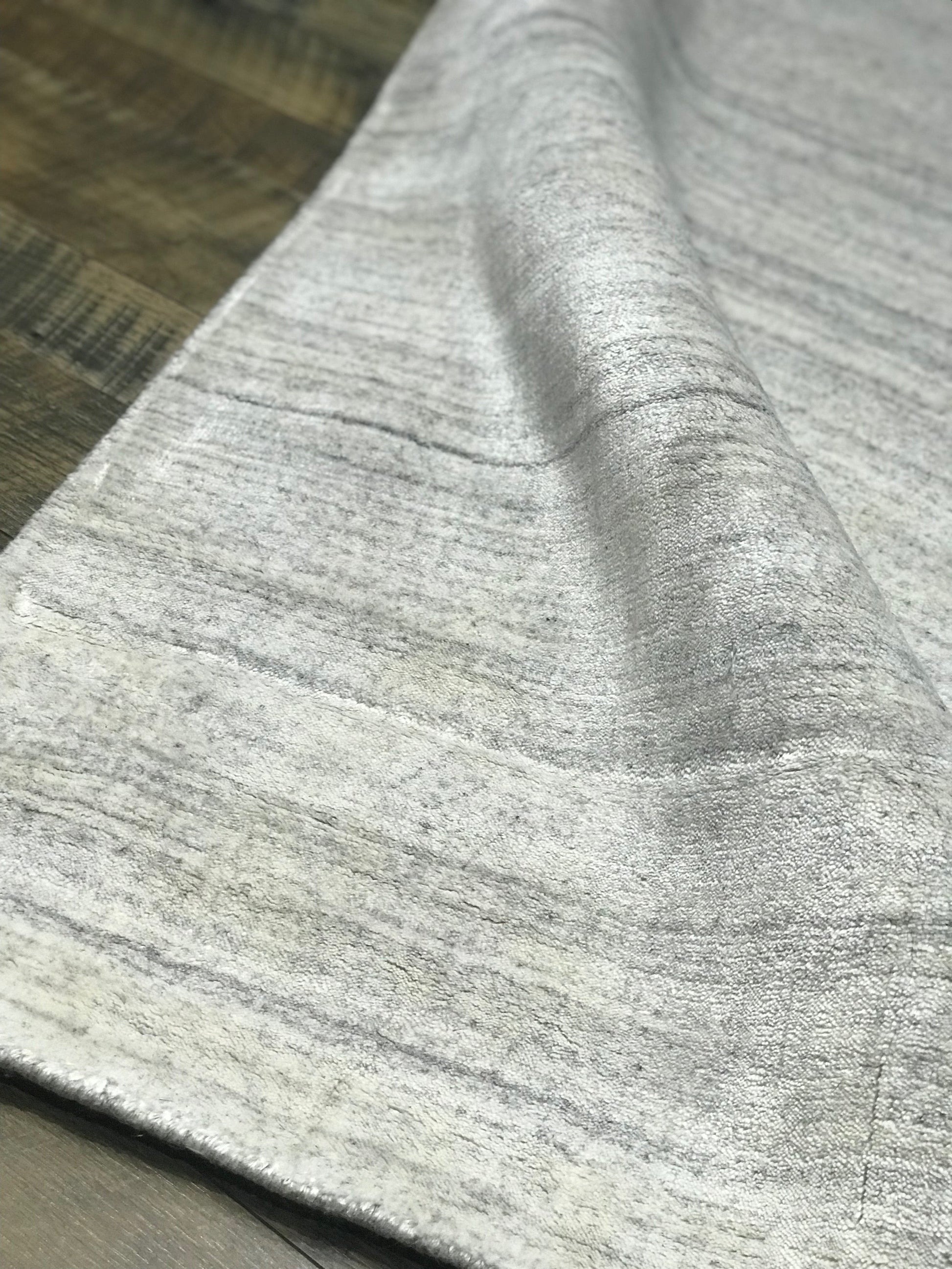 refined area rugs basix collection solid colored wool viscose ivory area rug online affordable handmade hand knotted rug store orange county