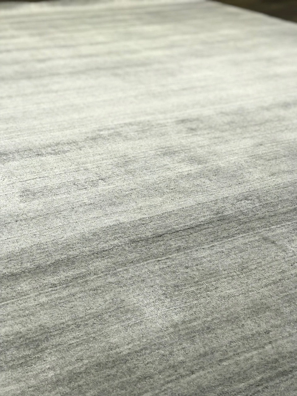refined carpet rugs area rugs basix collection hand knotted wool and viscose rug solid modern rug online affordable orange county rug store silver area rug