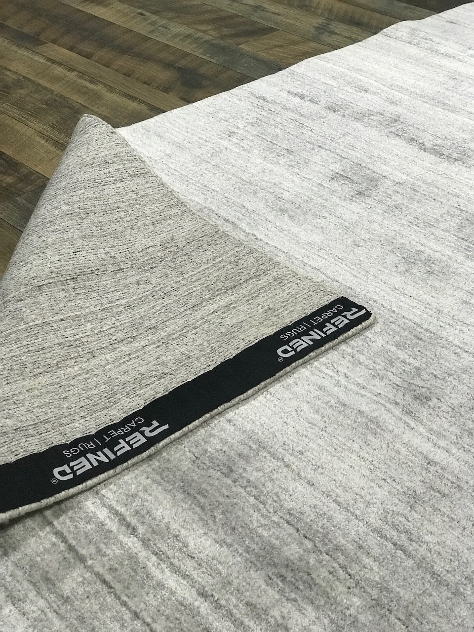 refined carpet rugs area rugs basix collection hand knotted wool and viscose rug solid modern rug online affordable orange county rug store silver area rug