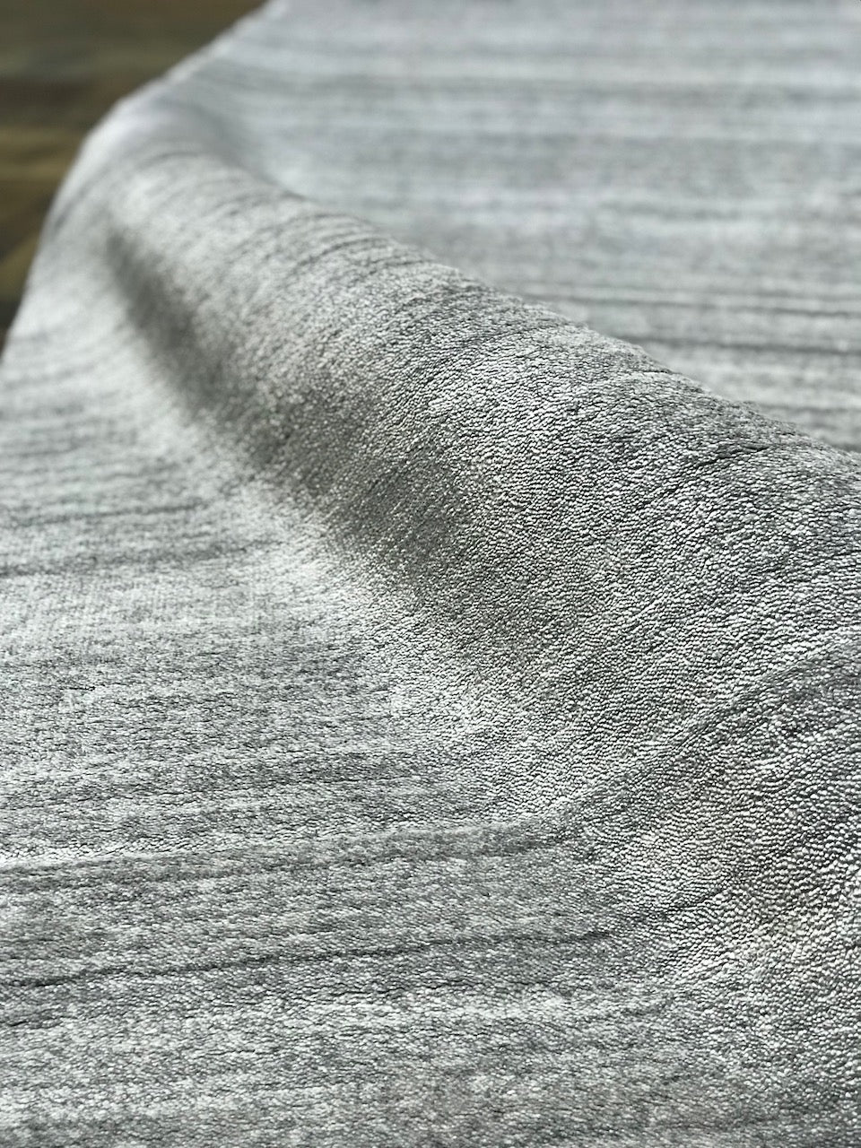 refined carpet rugs area rugs basix collection hand knotted wool and viscose rug solid modern rug online affordable orange county rug store silver area rug
