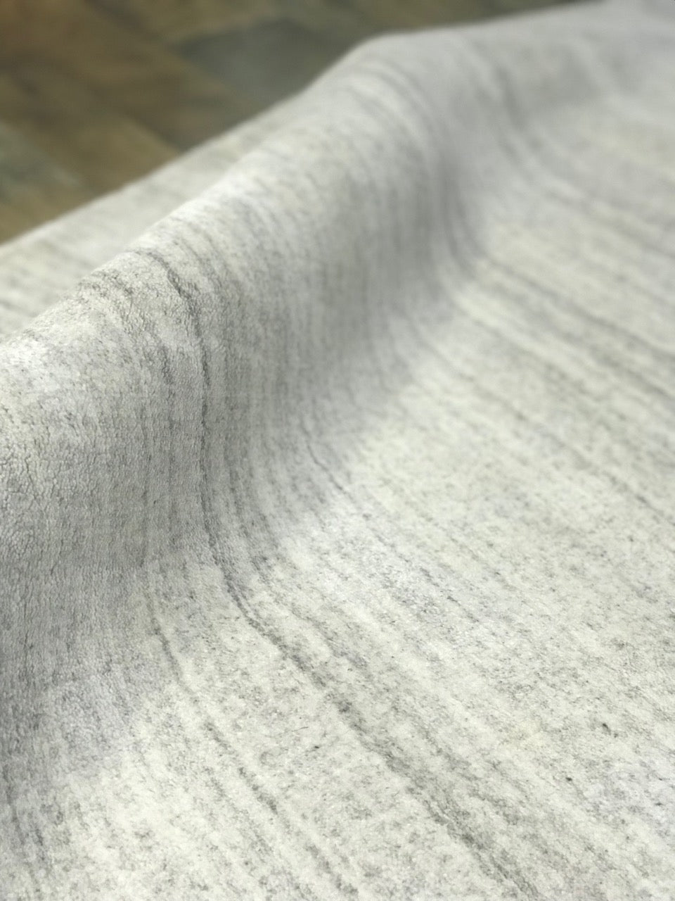 refined area rugs basix collection solid colored wool viscose ivory area rug online affordable handmade hand knotted rug store orange county