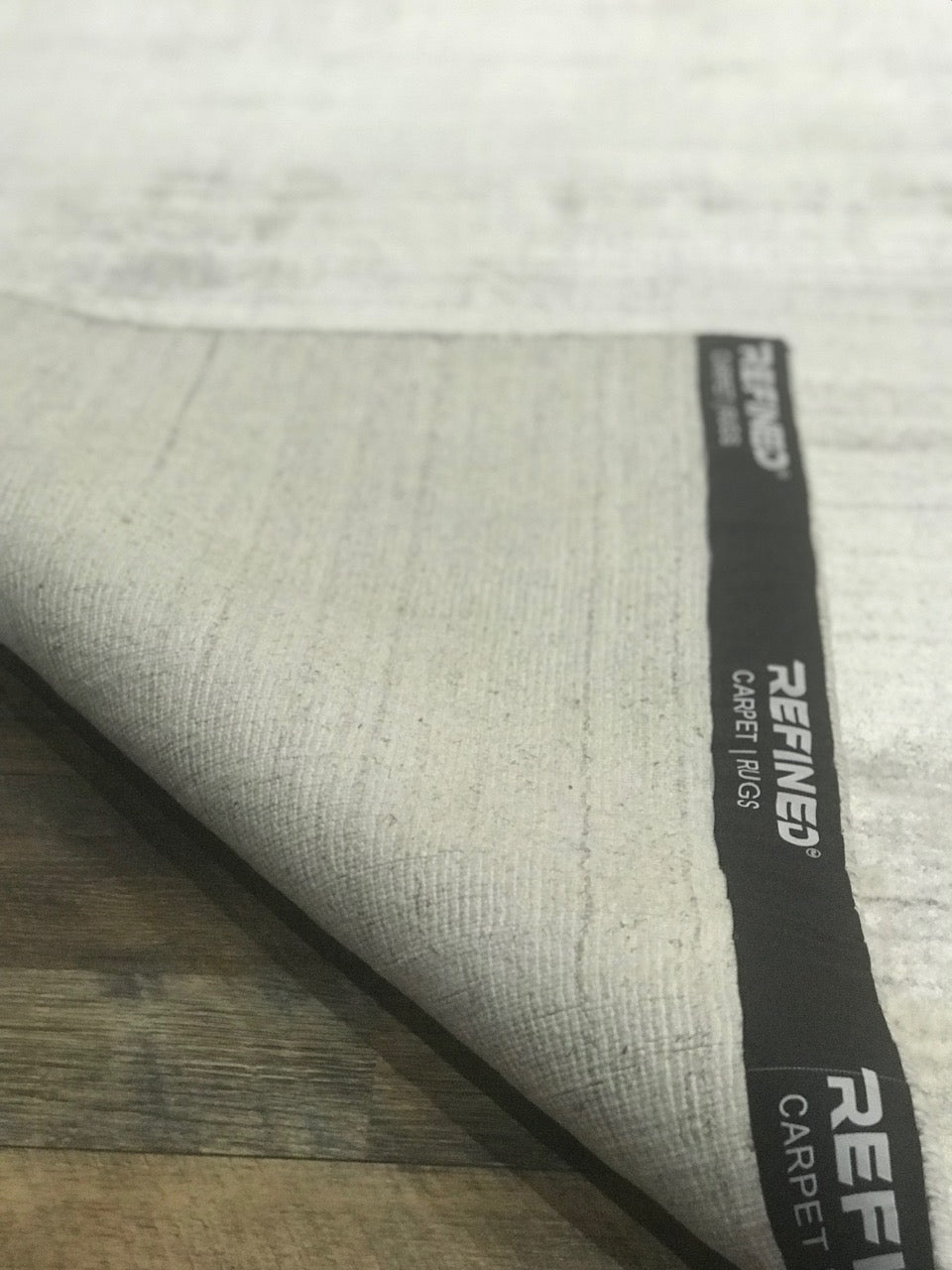 refined area rugs basix collection solid colored wool viscose ivory area rug online affordable handmade hand knotted rug store orange county