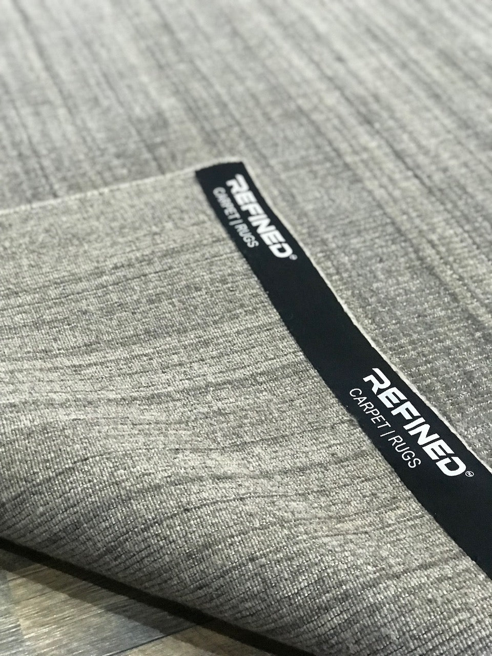 Basix Structure (BAST-3) Taupe Rug