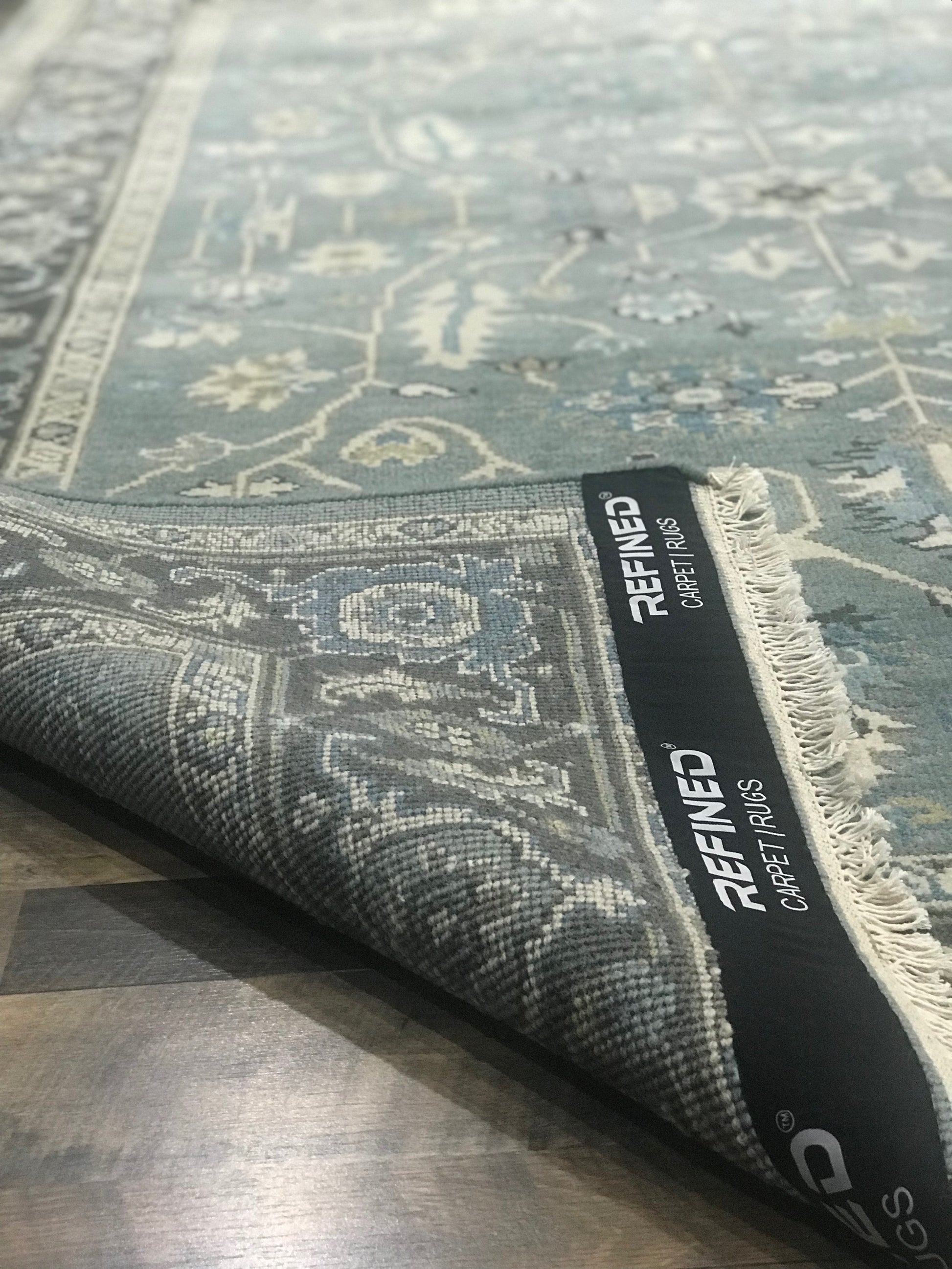 Classique Collection (CL-1) Steel Blue Rug traditional rug online area rug store orange county affordable