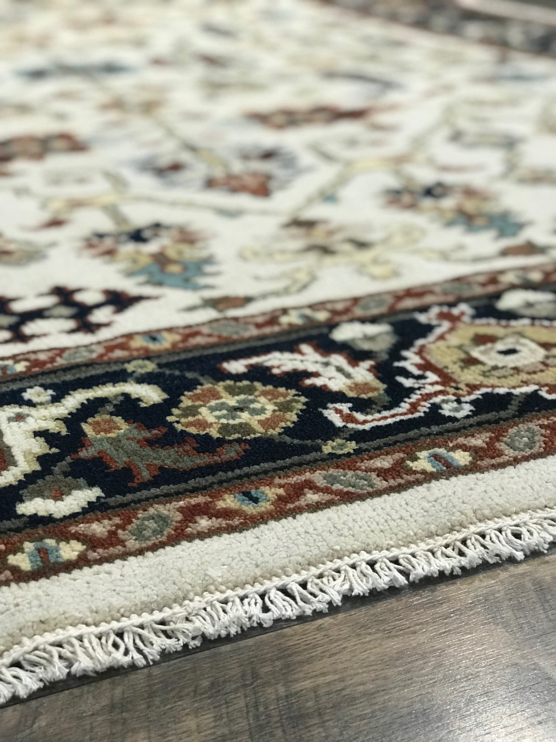 Classique Collection (CL-2) Camel Rug traditional area rug oriental rug handmade rug feizy ustad rug