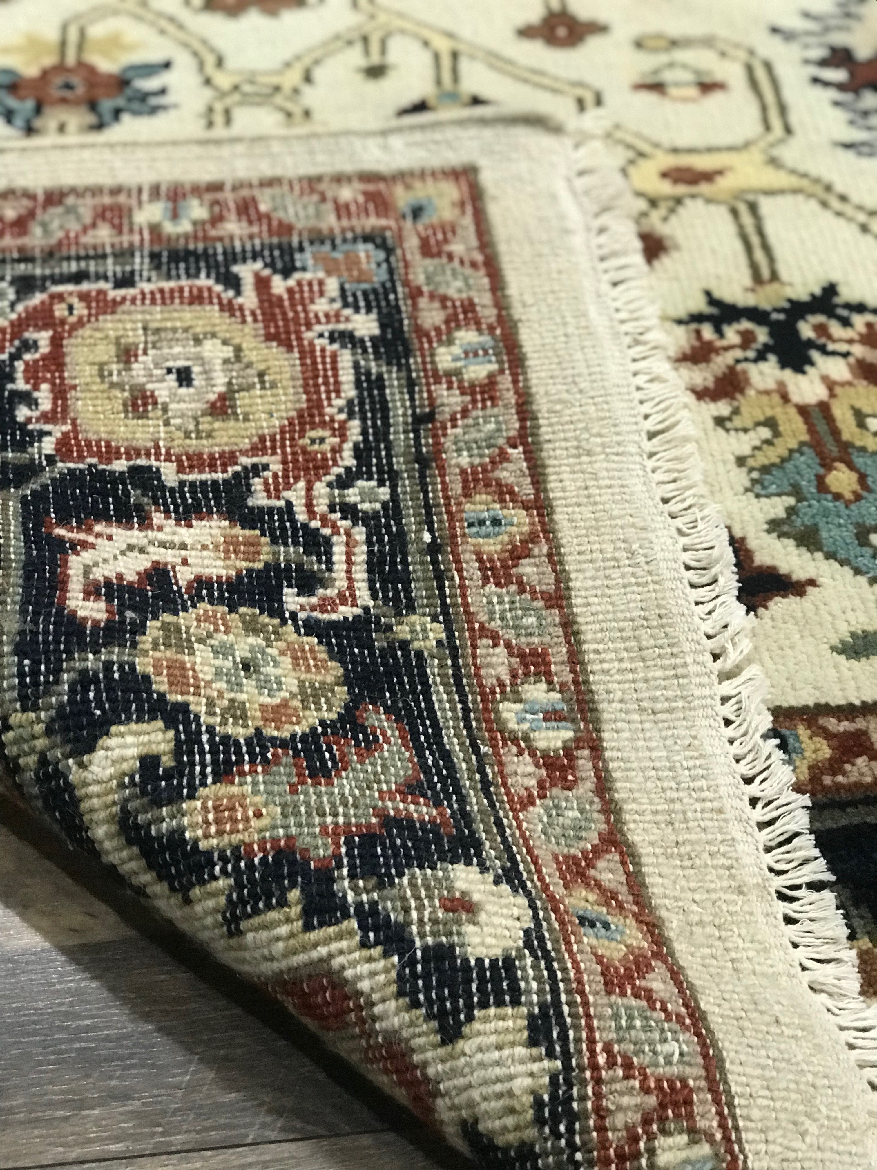 Classique Collection (CL-2) Camel Rug traditional area rug oriental rug handmade rug feizy ustad rug