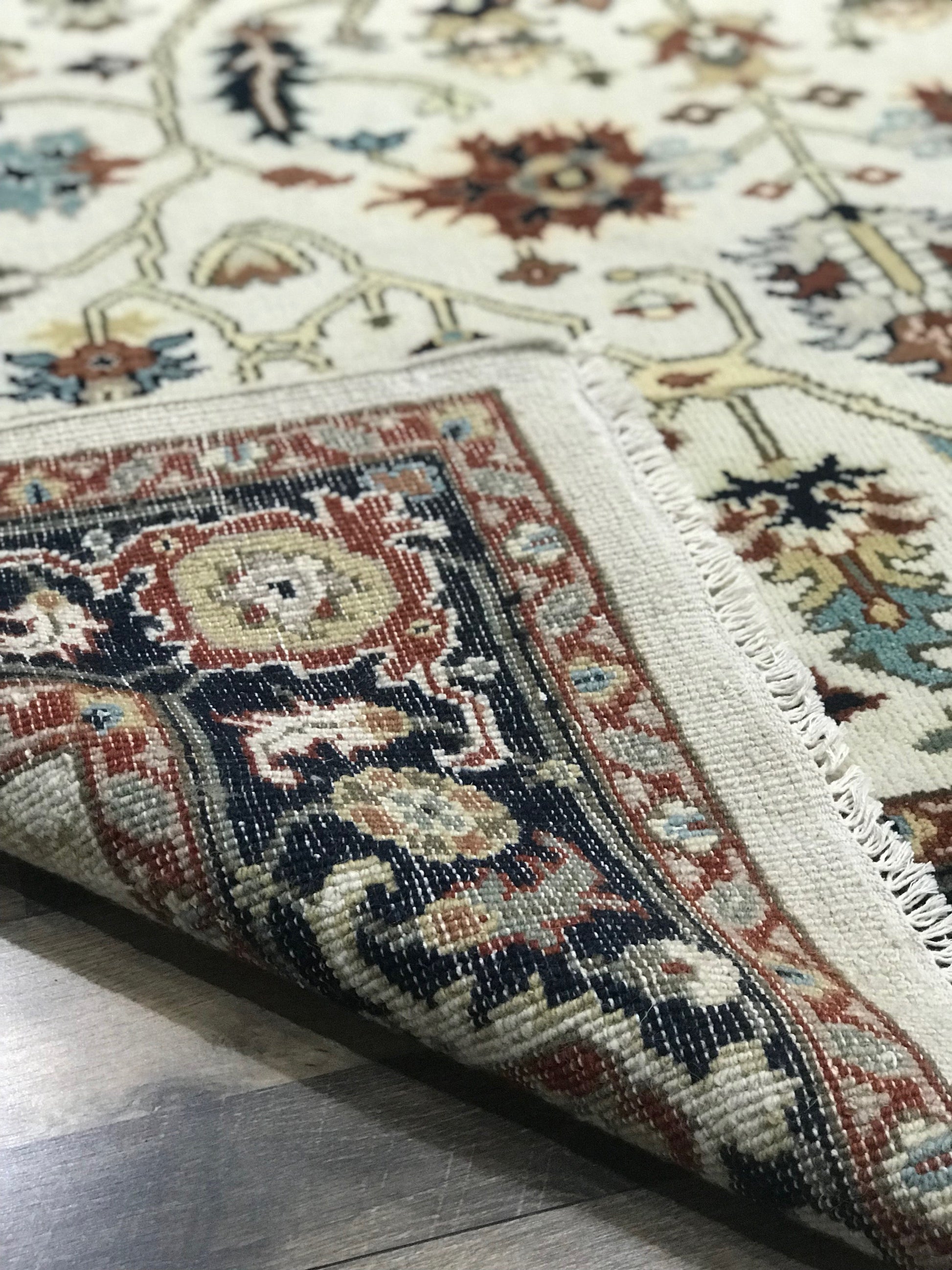 Classique Collection (CL-2) Camel Rug traditional area rug oriental rug handmade rug feizy ustad rug