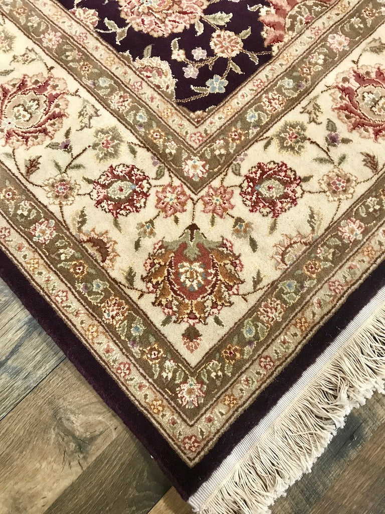 one of a kind chinese area rug hand-knotted handmade traditional area rug online rug store