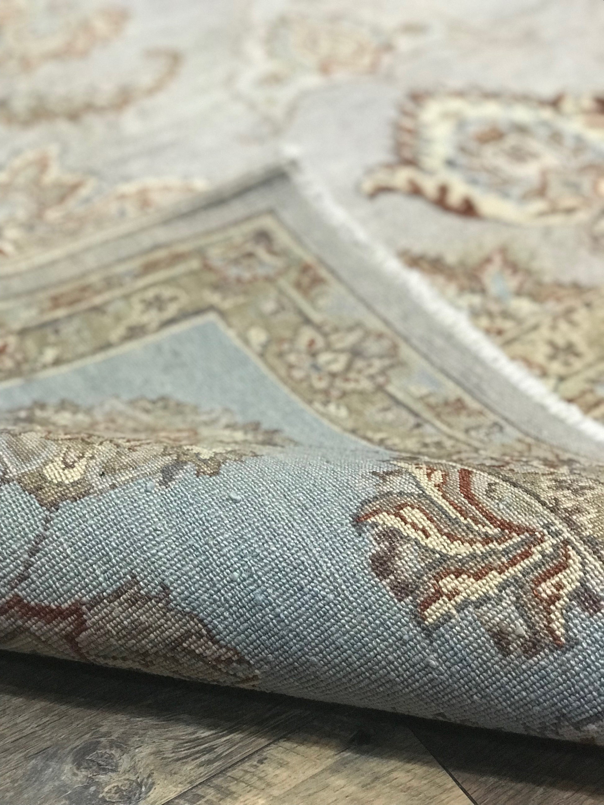 one of a kind pakistan oshak 8 x 10 area rug hand-knotted handmade traditional area rug online rug store