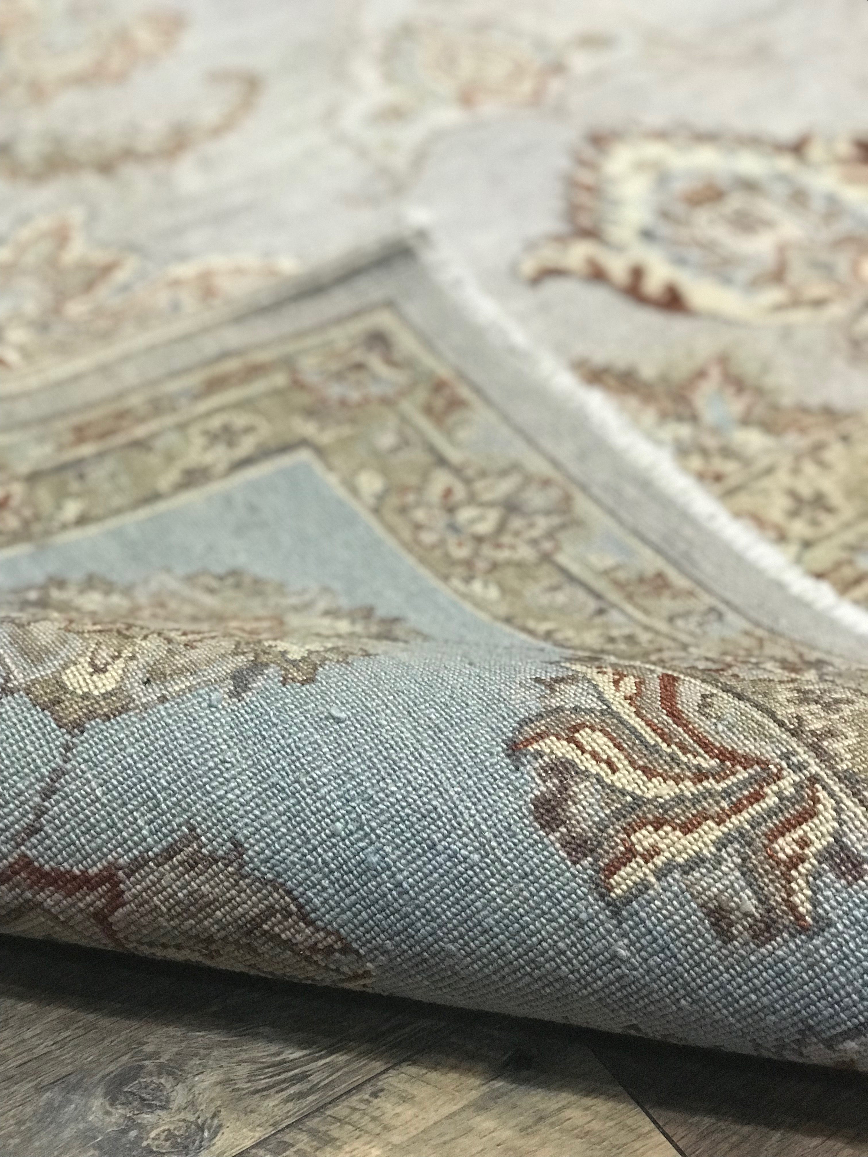 one of a kind pakistan oshak 8 x 10 area rug hand-knotted handmade traditional area rug online rug store