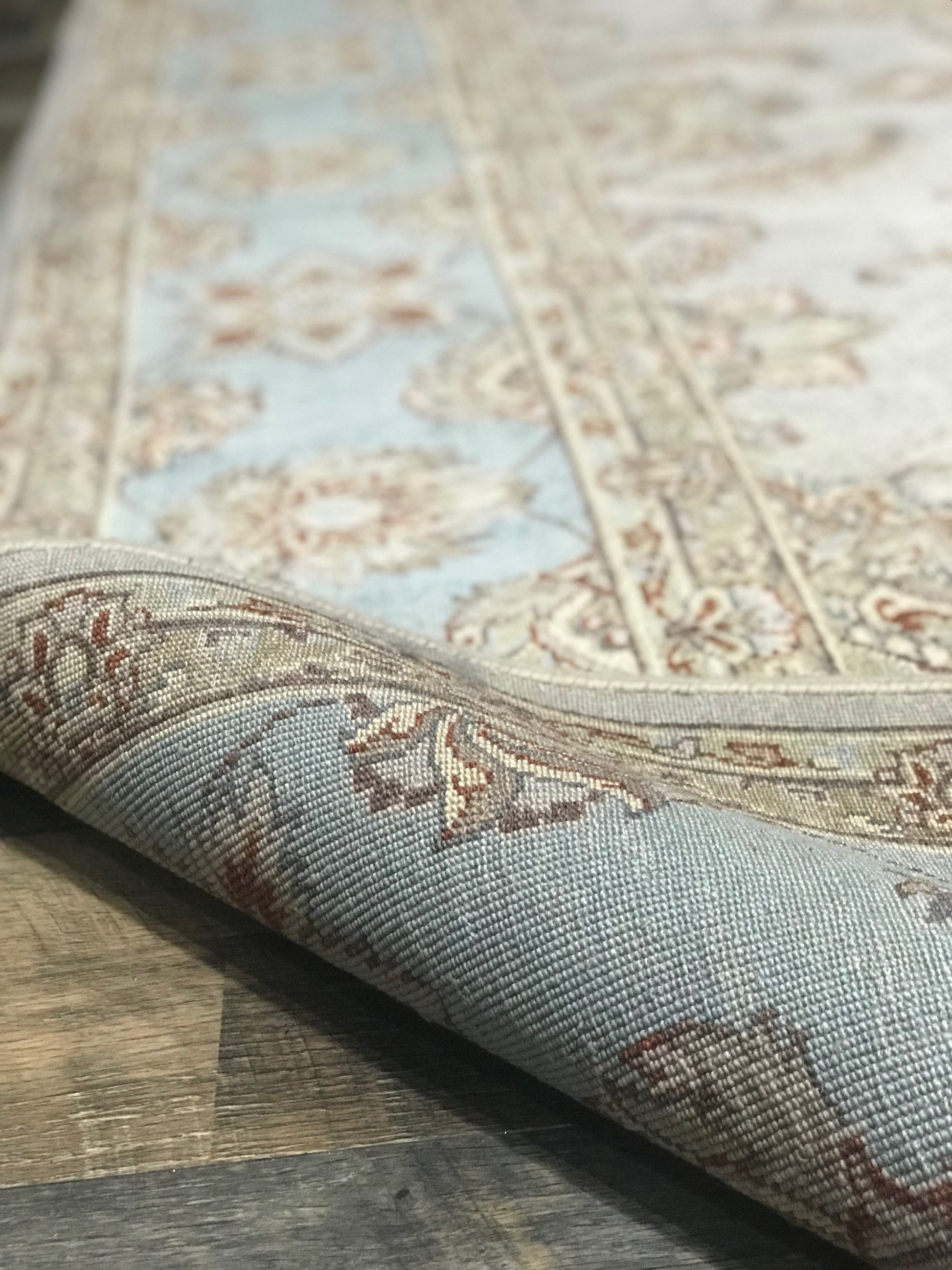 one of a kind pakistan oshak 8 x 10 area rug hand-knotted handmade traditional area rug online rug store