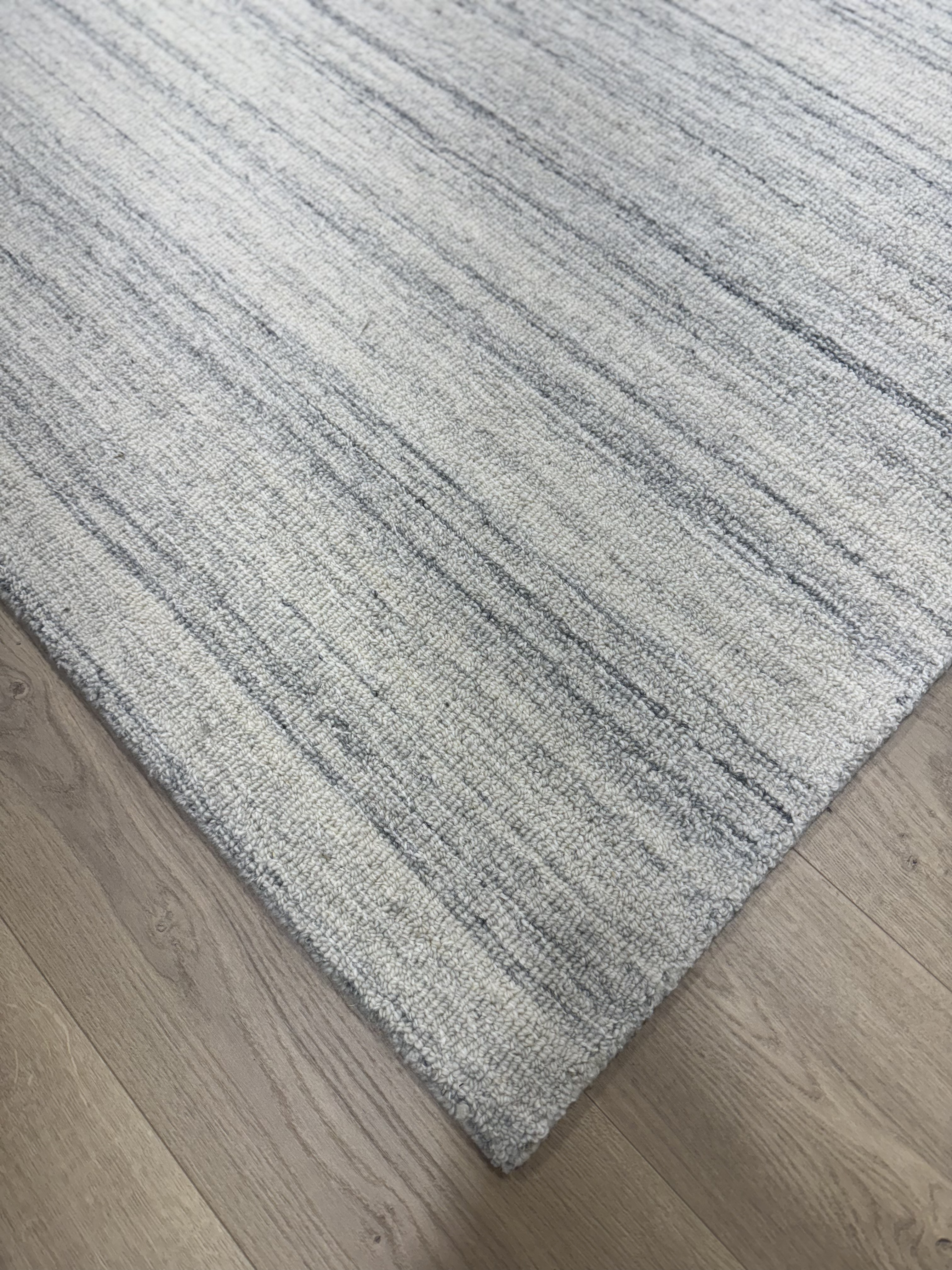 Textured Loop (TL-01) Natural Ivory Rug