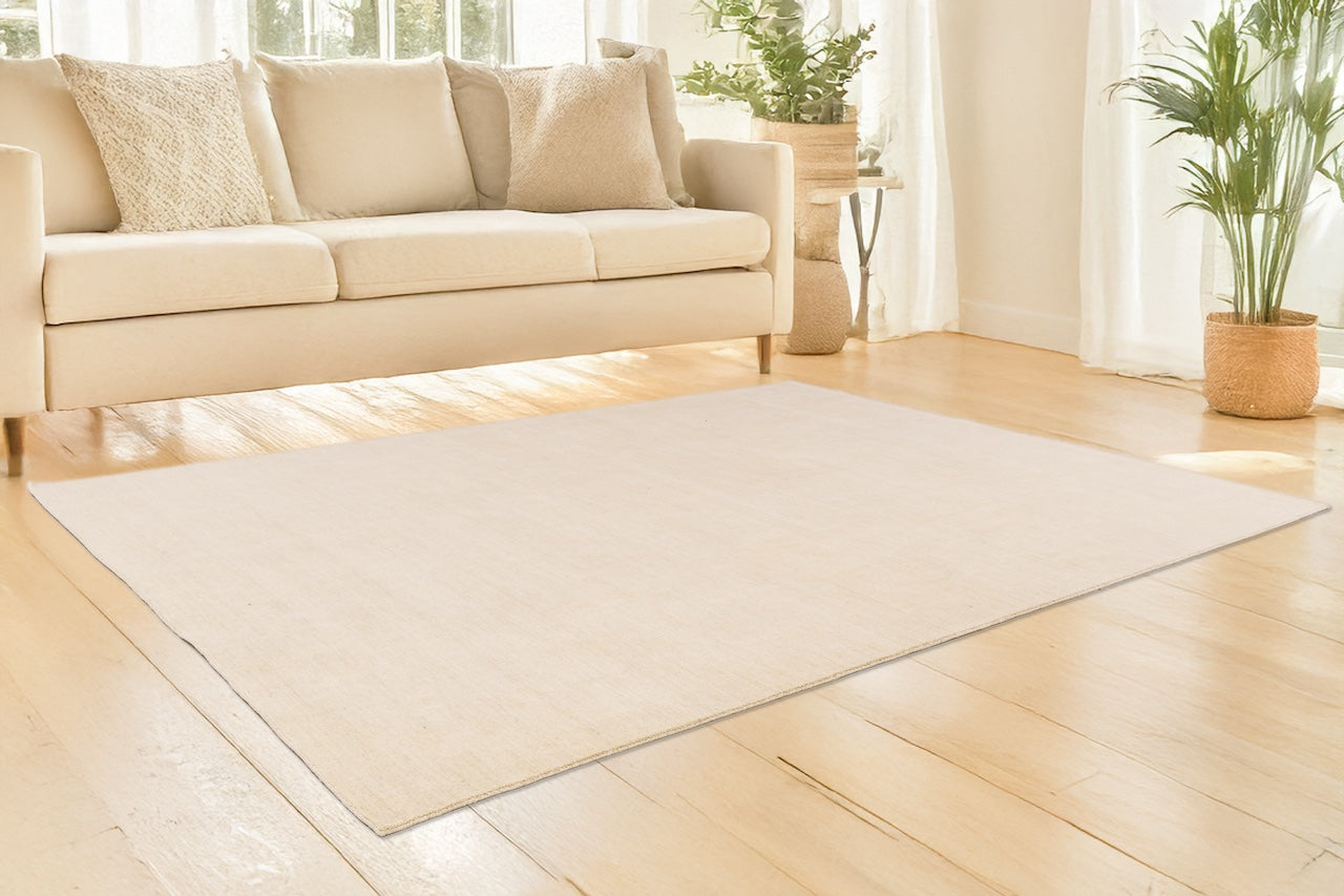 Plush (PL-37A) Ivory Rug