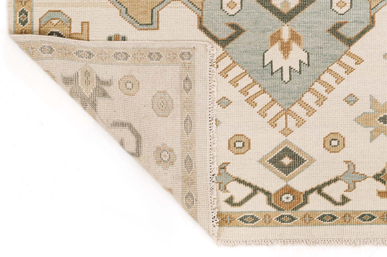 Oushak (OU-79) Ivory Rug