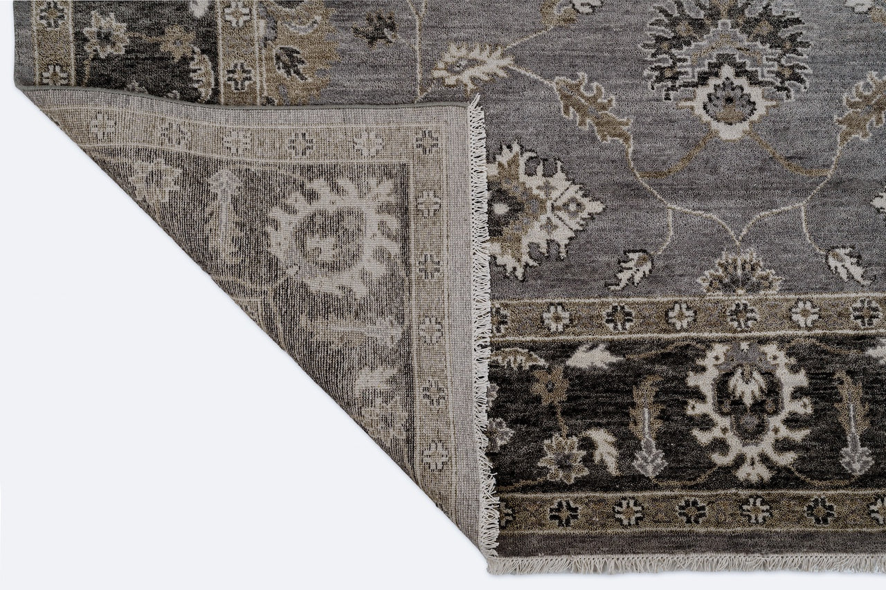 Pearl (PE-35B) Medium Gray/Dark Gray Rug