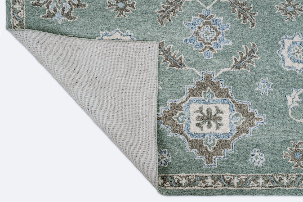 Inspirit (IN-214) Blue-Green Rug