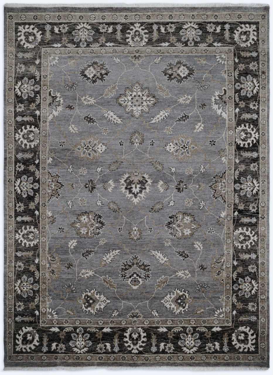 Pearl (PE-35B) Medium Gray/Dark Gray Rug