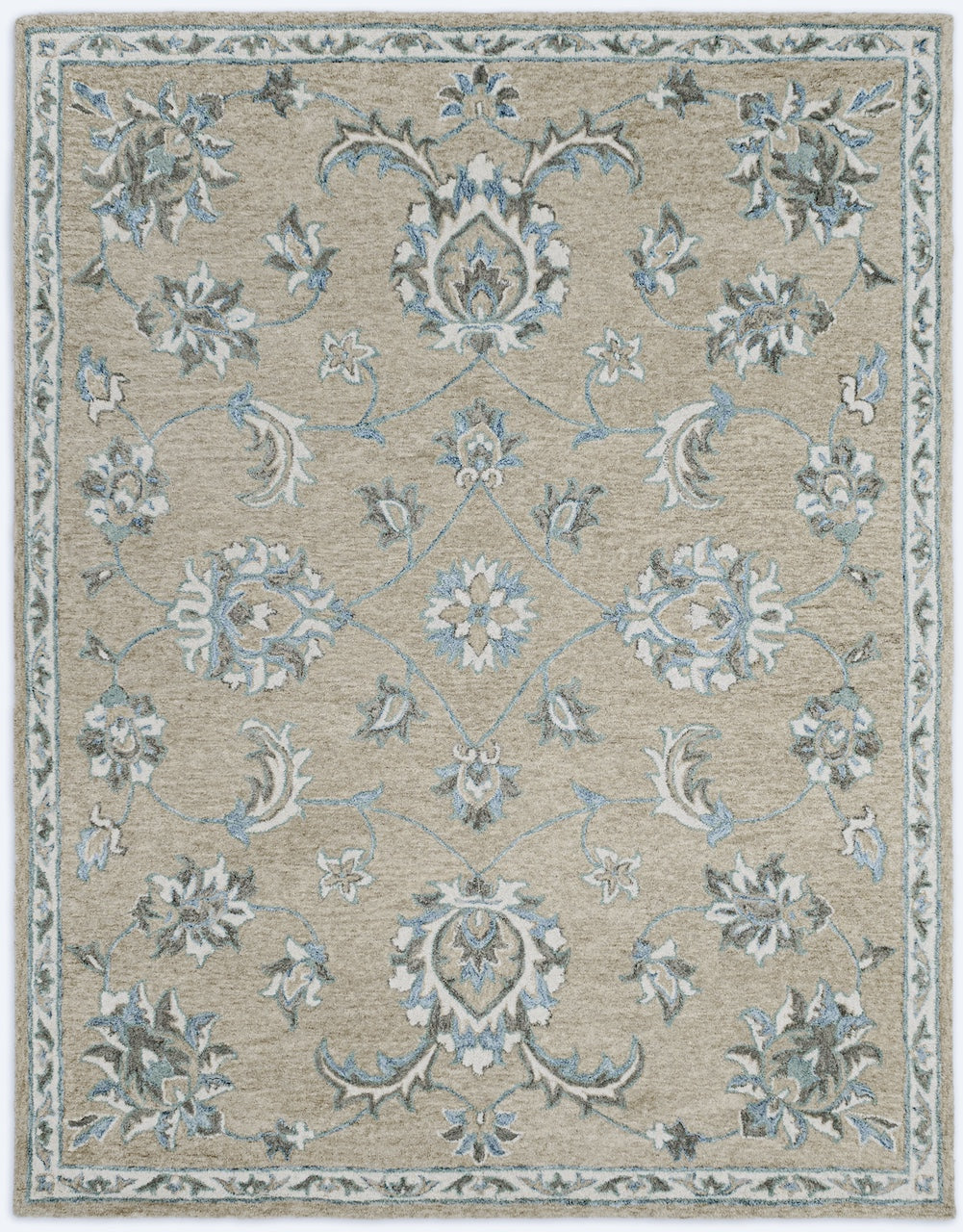 Inspirit (IN-217) Gold Rug