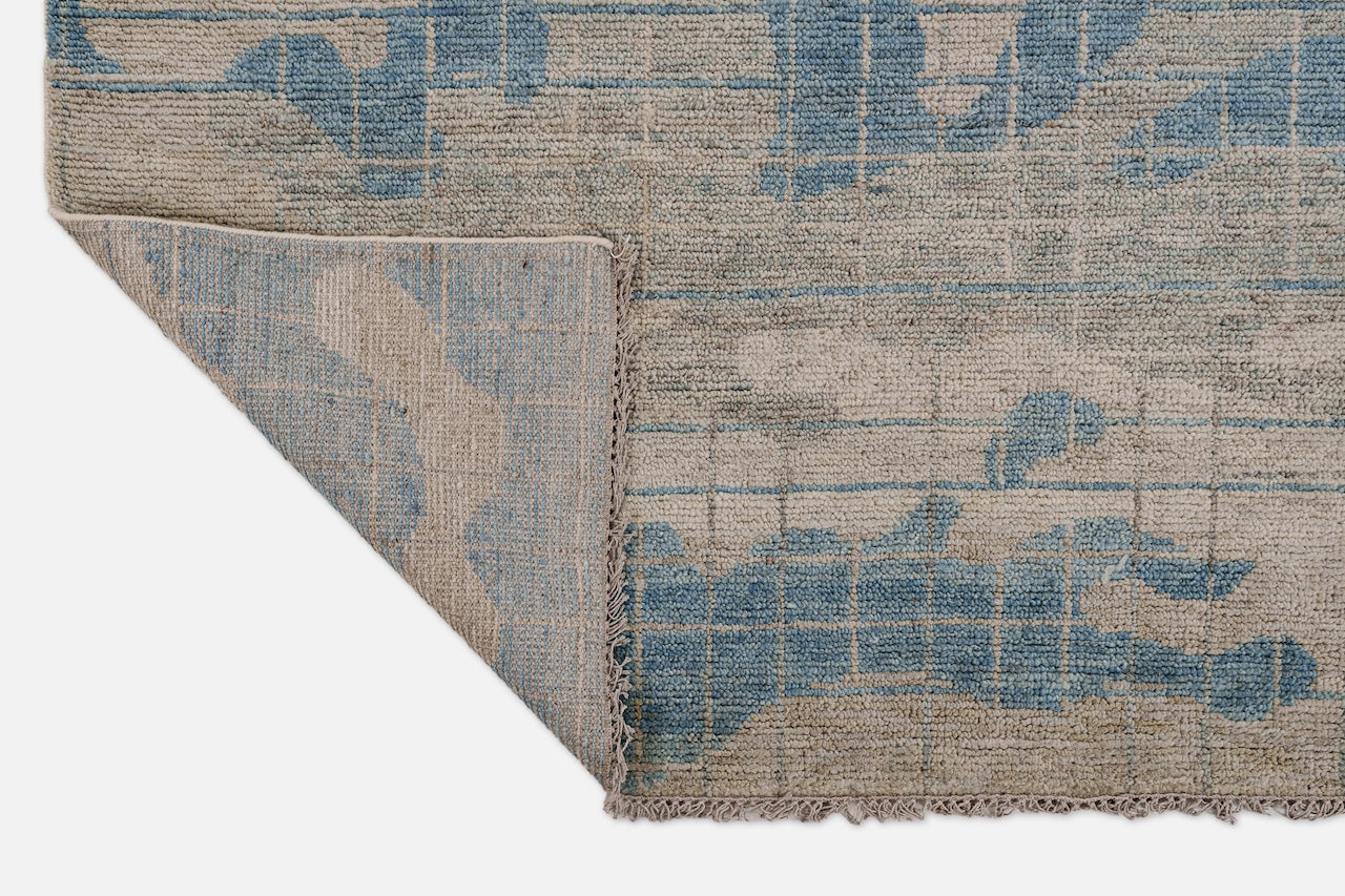Del Mar (DM-169) Ivory Blue Rug