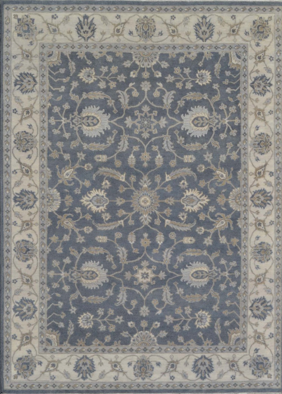 Rustic Collection (RU-2) Dark Gray Rug