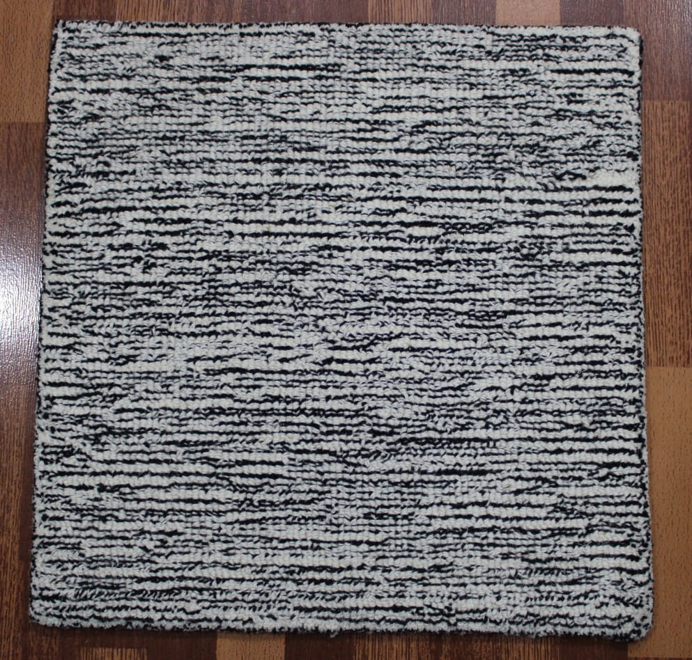 Subtle (SU-262) Ivory/Black Rug