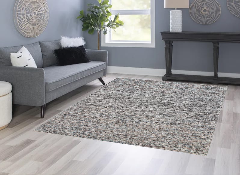 Subtle (SU-262) Ivory/Black Rug
