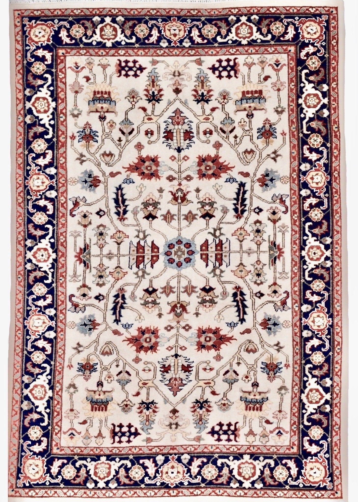 Classique Collection (CL-2) Camel Rug traditional area rug oriental rug handmade rug feizy ustad rug