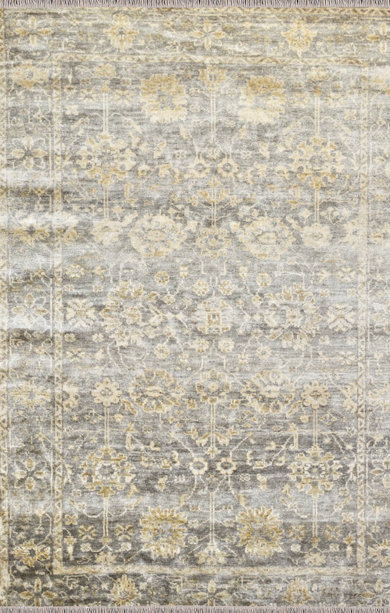 Pierce (PI-01) Silver Grey Rug