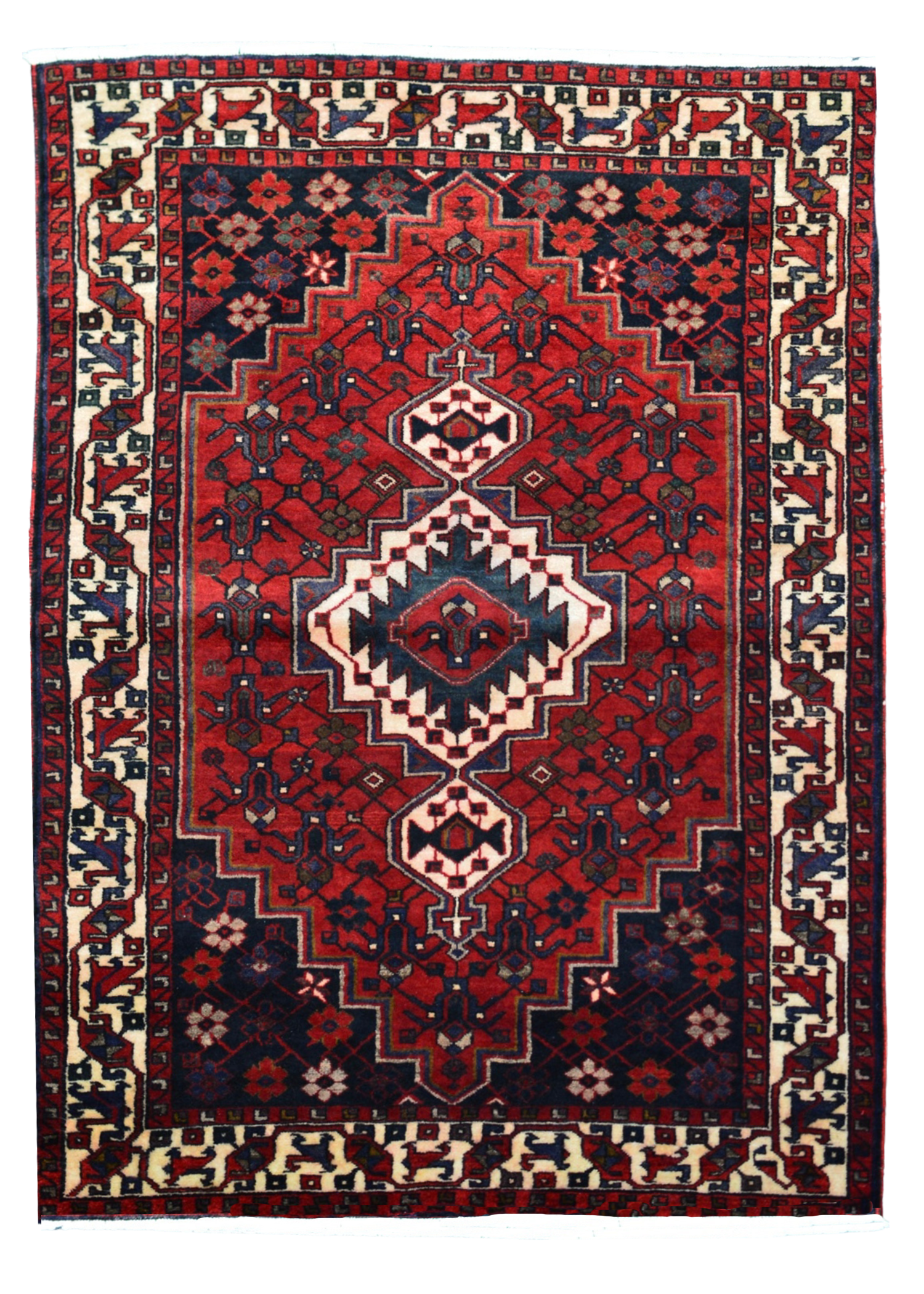 persian hamadan area rug vintage rug vintage carpet antique rug antique carpet online rug store traditional rug affordable refined carpet rugs orange county california southern california