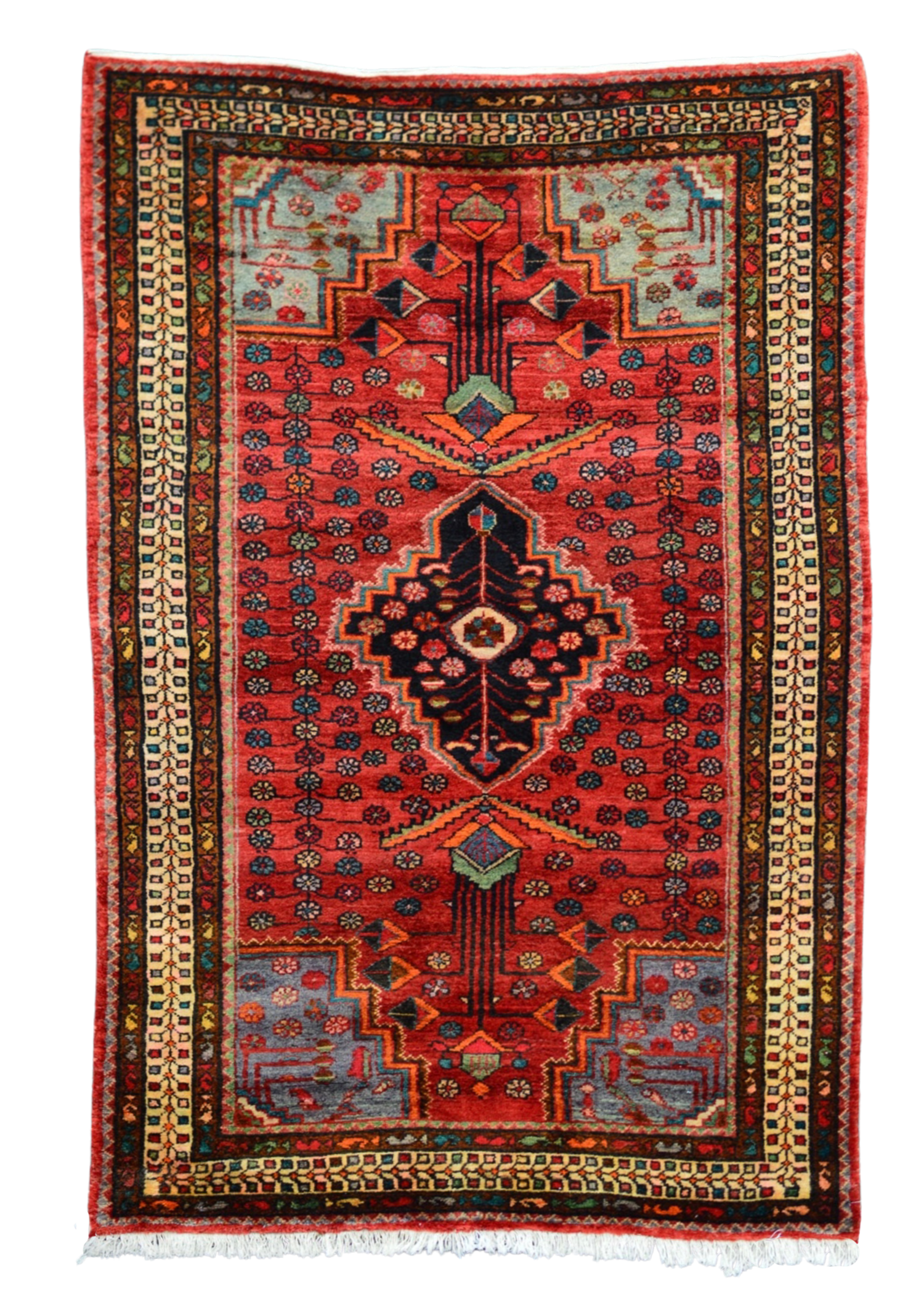 persian hamadan area rug vintage rug vintage carpet antique rug antique carpet online rug store traditional rug affordable refined carpet rugs orange county california southern california