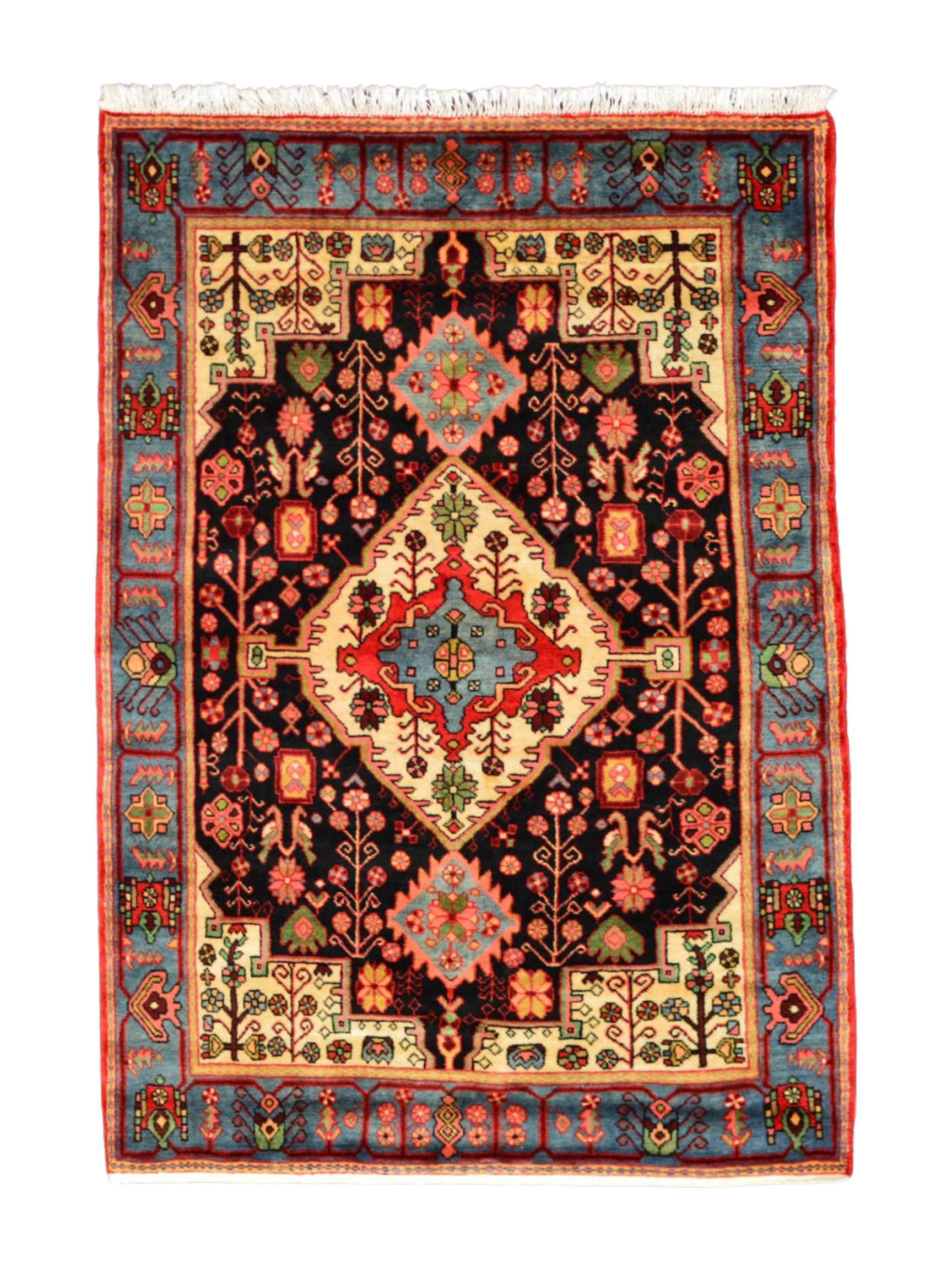 persian hamadan area rug vintage rug vintage carpet antique rug antique carpet online rug store traditional rug affordable refined carpet rugs orange county california southern california