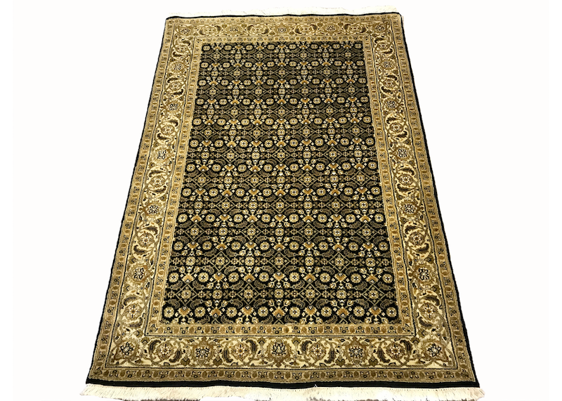 one of a kind vintage area rug antique indian rug online affordable